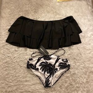 NWT Fashion Effect Bathing Suit